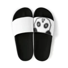 oofuchiのOMG-panda （オーマイガー！パンダ） Sandals