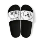 天野眞隆（ナオピー）グッズショップのBow!Meow! Sandals