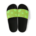 madeathのるるちゃん(グリーン) Sandals