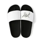 【 ALBINO. 】　Online Store！！のalbino. White Line. Sandals