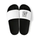 zoo_zooのつきのわぐまん Sandals