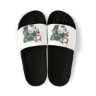 みなまりSHOPの荒ぶるチワワ Sandals