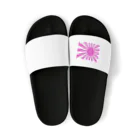 滝くん。のぴんくのにっしょーき　 Sandals