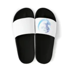 AlmaLibre電子売店suzuri店のKaguyaロゴ/日常品シリーズ Sandals