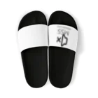yoikami@VRPerformerのMSSアイテム（黒ロゴ） Sandals