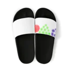 障がい者施設　workhome meiyuのあたまの中の物たち Sandals