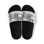 twentyonetwelveの2112 work hard party harder Sandals