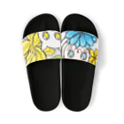 momococoのねこ　はな Sandals