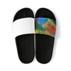 しょうゆのレインボー Rainbow Sandals