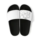 Mini Store のneivy. Sandals サンダル