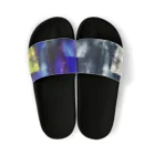 @mosphere_artsのUltra Violet Sandals