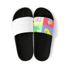 hoshin_omise。のぽっぷべいびーず Sandals