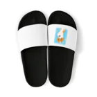 burijinaのコーギー犬 Sandals