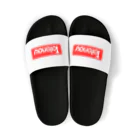 おもしろいTシャツ屋さんのTotonou　整う　サウナ　SAUNA　Sauna　 Sandals