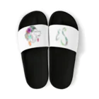 samanaboeのsamanaboe flower ver. Sandals