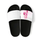 さやひよの宝箱の桜吹雪 Sandals