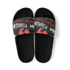 ちゃらりんこＳＨＯＰ🤟とっしーたいちょーofficialのちょっとコンビニまでサンダル Sandals