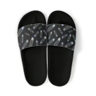 IENITY　/　MOON SIDEの【ADDITIVITY】 セーフティーピン #HOLO Black サンダル用 Sandals