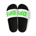 𝐃𝐞𝐩𝐫𝐞𝐬𝐬𝐢𝐨𝐧のMovin'g Logo Sandals