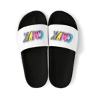 それゆけ！インキちゃん！のCMYK-logoサンダル Sandals