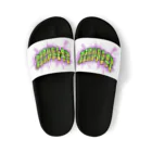 すぷらのDisabled　Graffiti Sandals