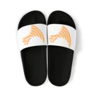 OHINERI SHOPのおひねり / オレンジ Sandals