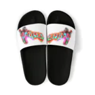 でおきしりぼ子の実験室のHYSTERIA_HORIZONTAL_LOGO Sandals