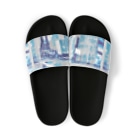 EMK SHOPSITE のstrange city blue Sandals