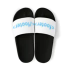 Web Freak Products の<footer> Sandals