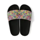 でおきしりぼ子の実験室のFlourish_Colours(1x1) Sandals