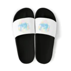 Love＆PeaceのLove＆Peace大人用ロゴ Sandals