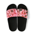 レトロメモリーの花サンダル Sandals