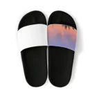 neko_00_nekoの武庫川の夕焼け Sandals