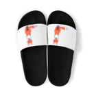 segasworksのきつね（お座り） Sandals