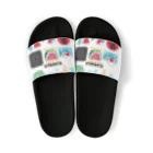 すとろべりーガムFactoryのドットSummer Sandals