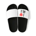 どぐうぐる。のI Love 縄文 Sandals