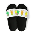 マクマク屋のお絵かきのサルのSARU！！3兄弟！！（夏限定） Sandals