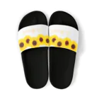 Ten☺︎smileのsunflower(LOGO) Sandals