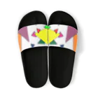 でおきしりぼ子の実験室のTrianglez Sandals