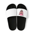 ACA oldschool tatsのPink panther Sandals