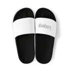 久樂 陸（と時々PE-）のショップのLogeq LOGO Sandals