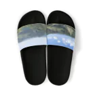 Kyo Paxiの鋸山照前展望台 Sandals