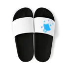 しろいおふぅのマンタアクア Sandals