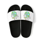 劇団・ハグハグ共和国Shopのはぐにゃん Sandals