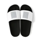 rilybiiのサクランボ柄 グレーブルー Sandals