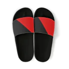 MA:D SMILEの赤いのと黒いの Sandals