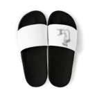 Sloping Shoulders Foxのおやゆび Sandals