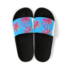 ミティミティーの大輪の花 Sandals