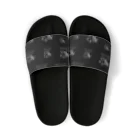 Aldi Bodyのsimpleトレ:ミニロゴブラック Sandals