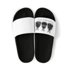 ZooBeeFooのZooBee-egg3 Sandals